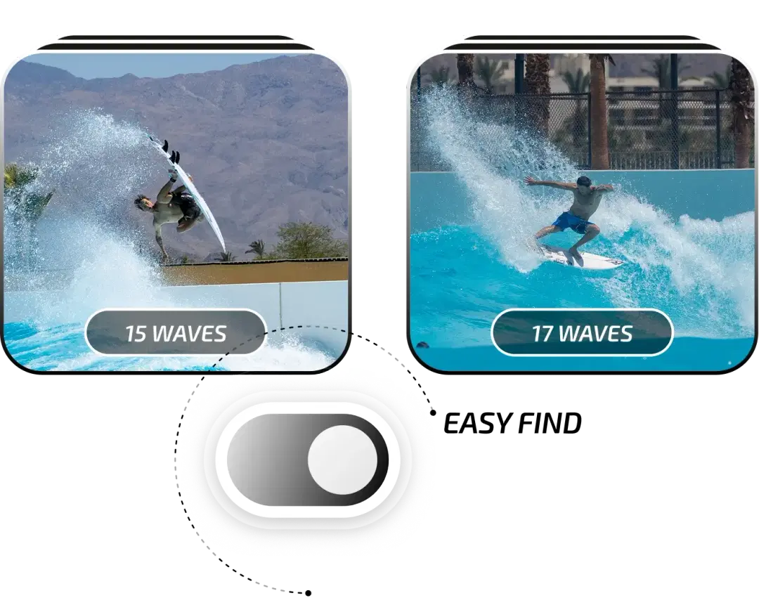 Fast and simple wave selection
